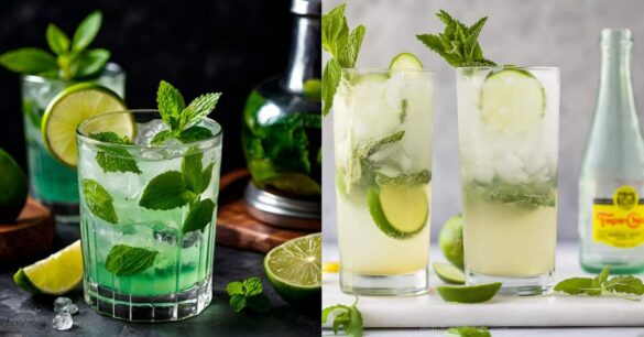 Easy Virgin Mojito Mocktail Recipe: Refreshing & Classic
