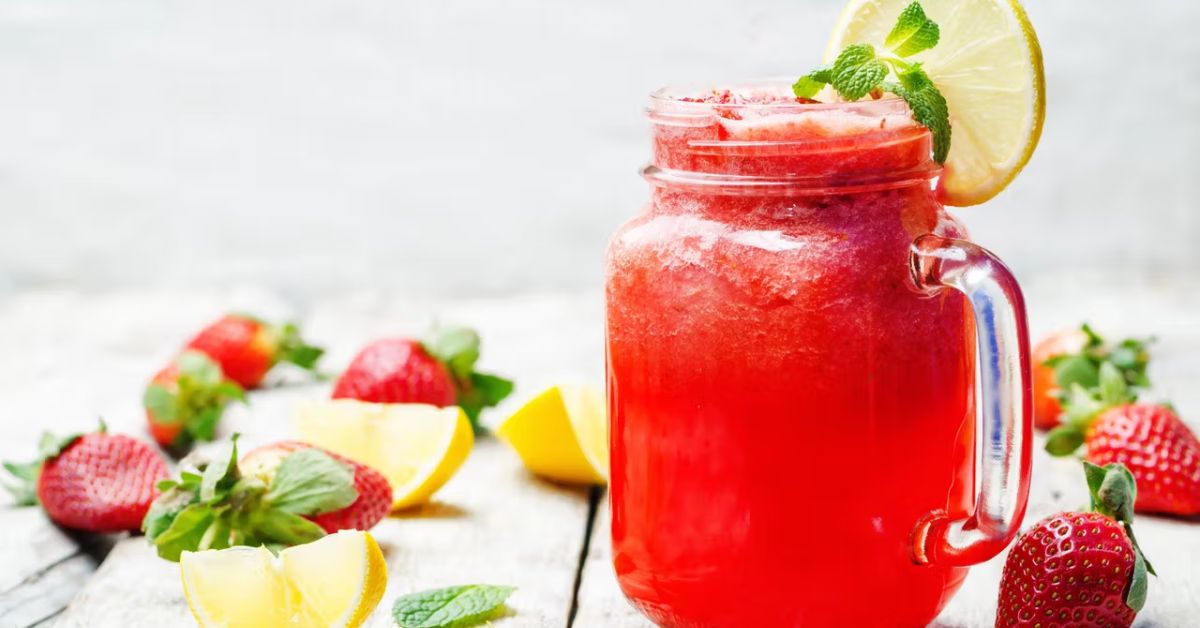 Strawberry Lemonade Drink Recipe: Fresh & From Scratch