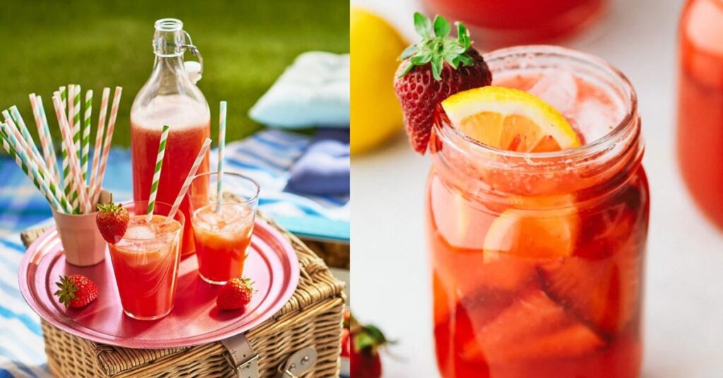 Strawberry Lemonade Drink Recipe: The Anatomy of a Perfect Strawberry Lemonade