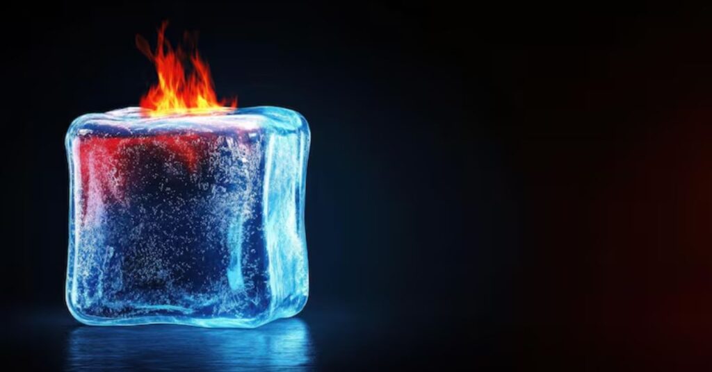 The Physics of Cold: The Surface Area Ice Study