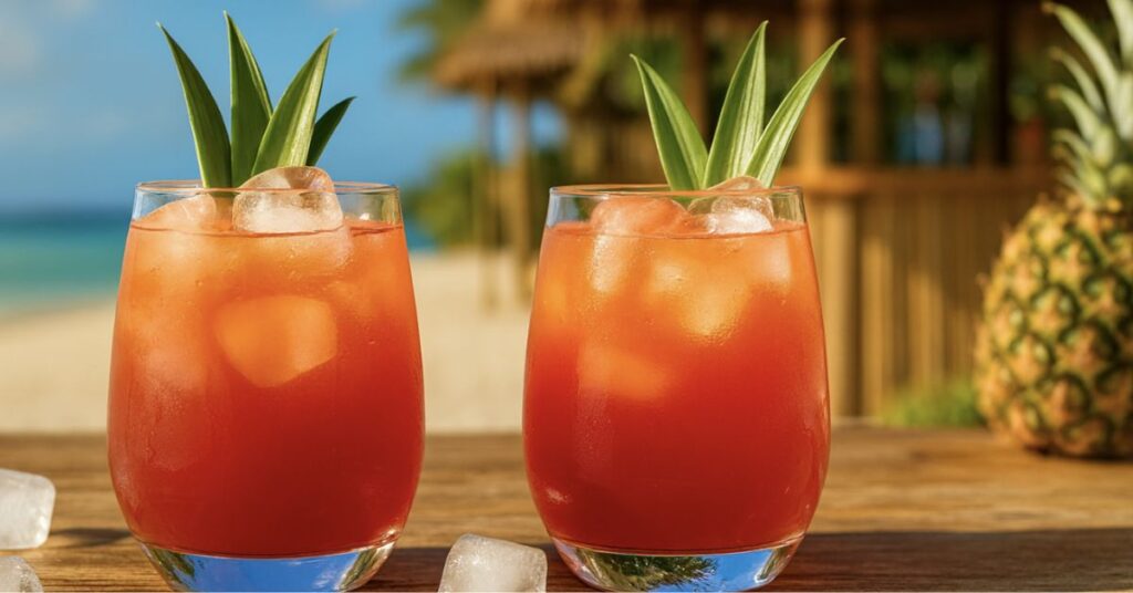 tropical cocktail drink Hardware & Ice: The Unsung Heroes of Tropical Drinks