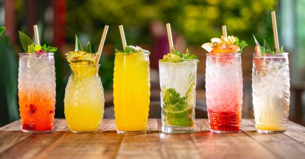 tropical cocktail drink troubleshooting: