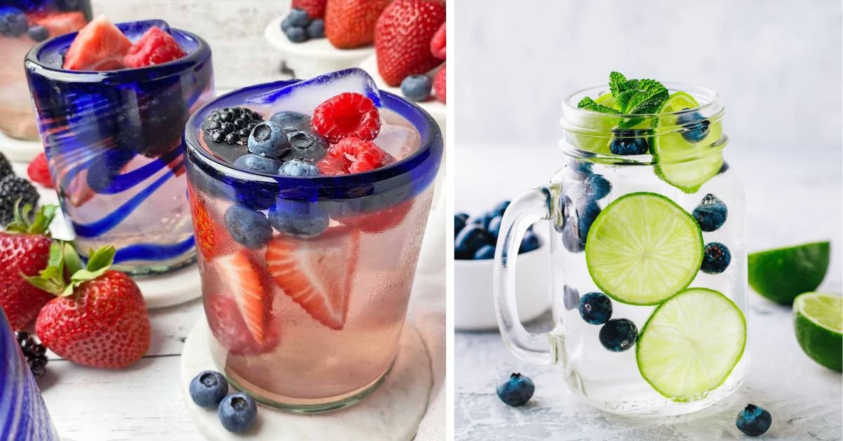 Blueberry Detox Water Recipe: Easy & Fresh Hydration