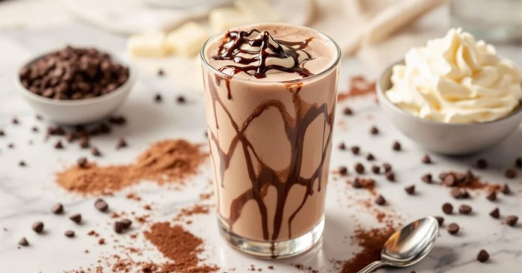Chocolate Milkshake Drink Recipe Data & Methodology: The Milk-to-Ice-Cream Ratio Experiment
