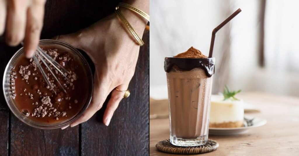Chocolate Milkshake Drink Recipe Step-by-Step Instructions for the Perfect Pour