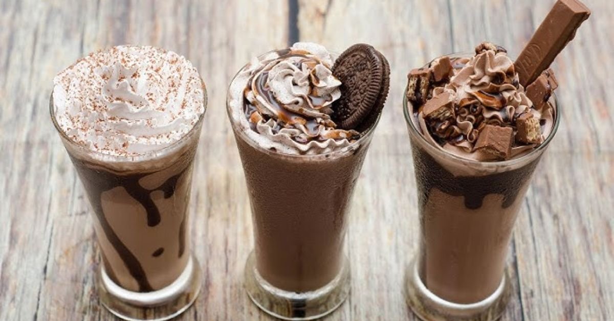 Easy Chocolate Milkshake Drink Recipe: Thick & Creamy!