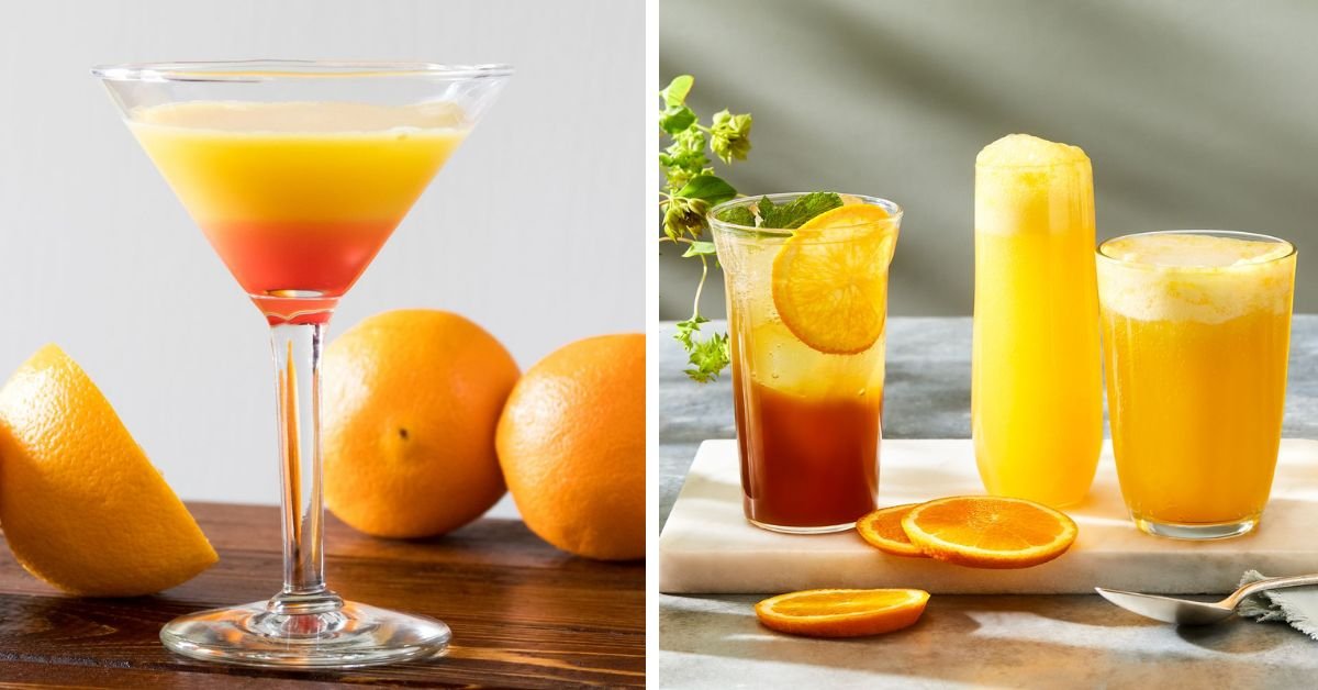 Easy Orange Juice Cocktail Recipe: Fresh Cafe Style!