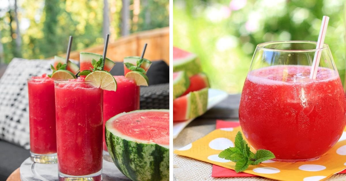 Fresh Watermelon Juice Drink Recipe: Easy Summer Beverage