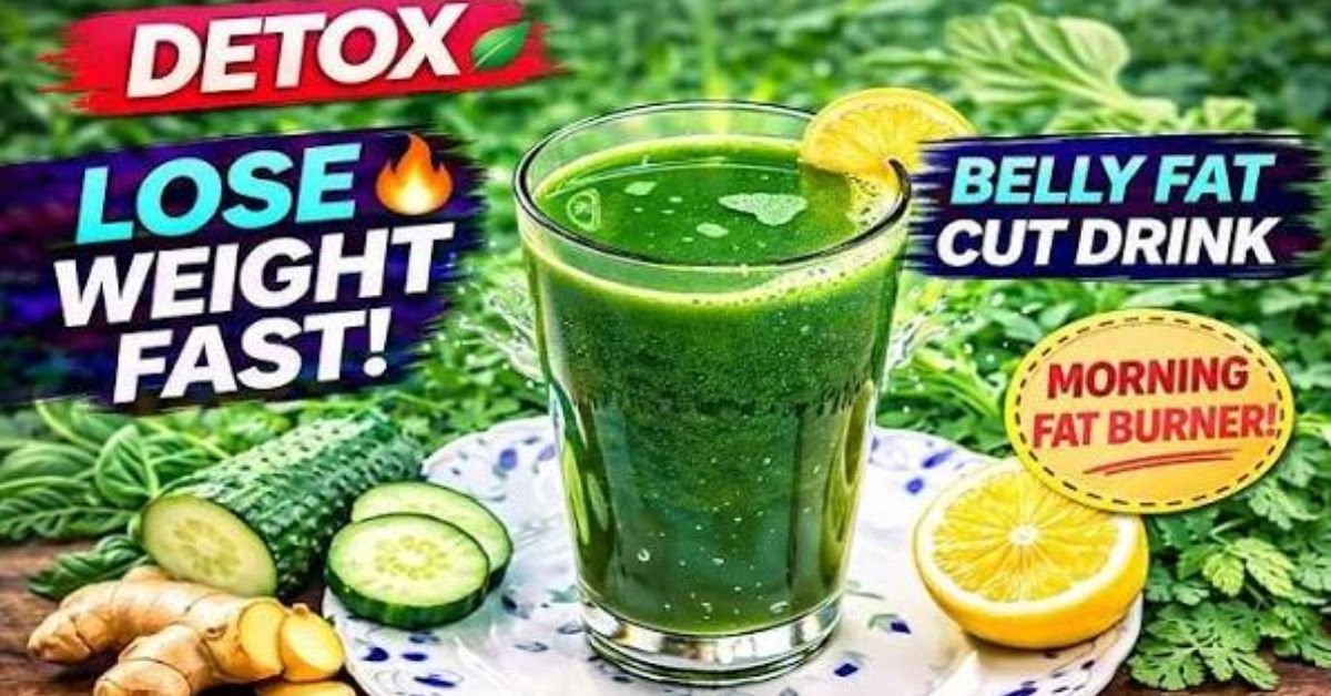 Healthy Green Juice Recipe: Easy Weight Loss Detox! 
