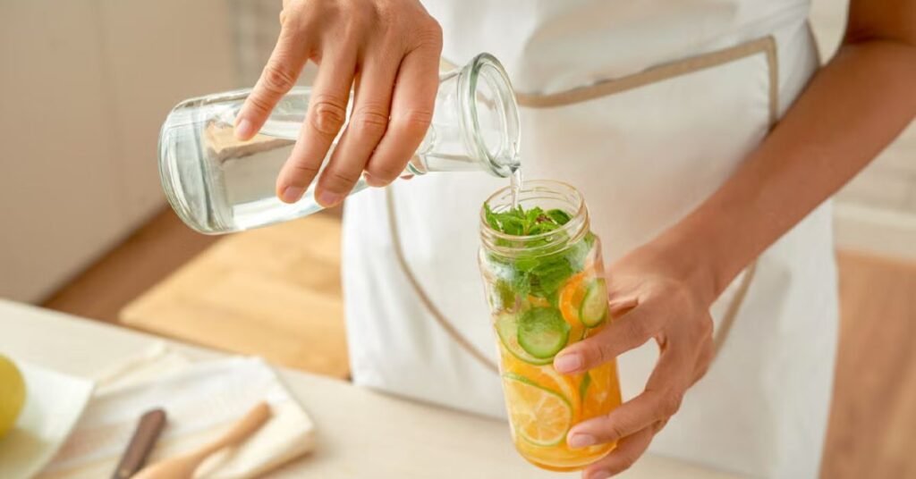 How to Properly Store Infused Waters