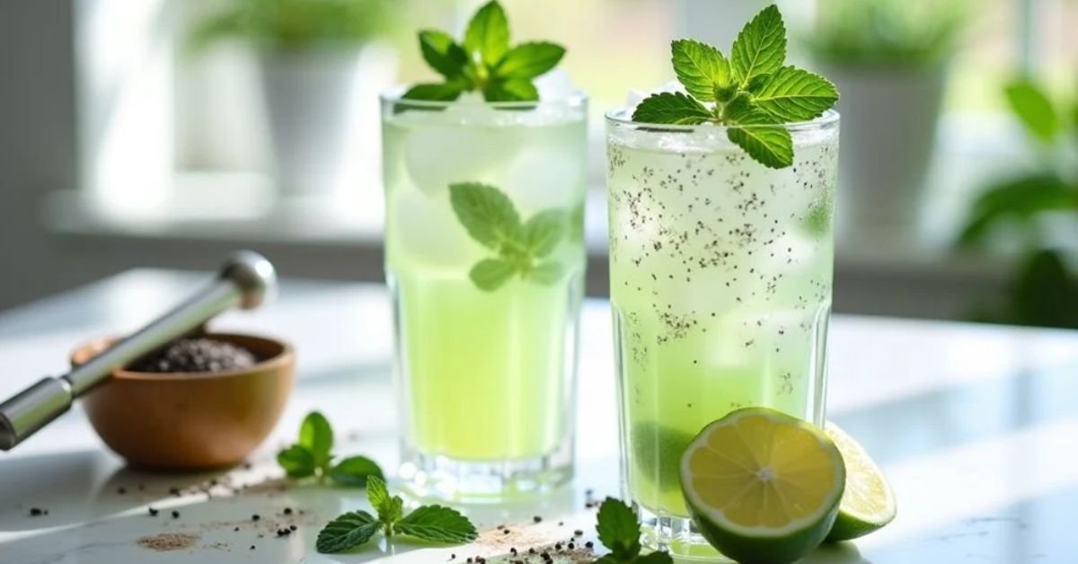 Mint Lime Cooler Recipe: Step-by-Step Recipe & The Golden Hydration Ratios
