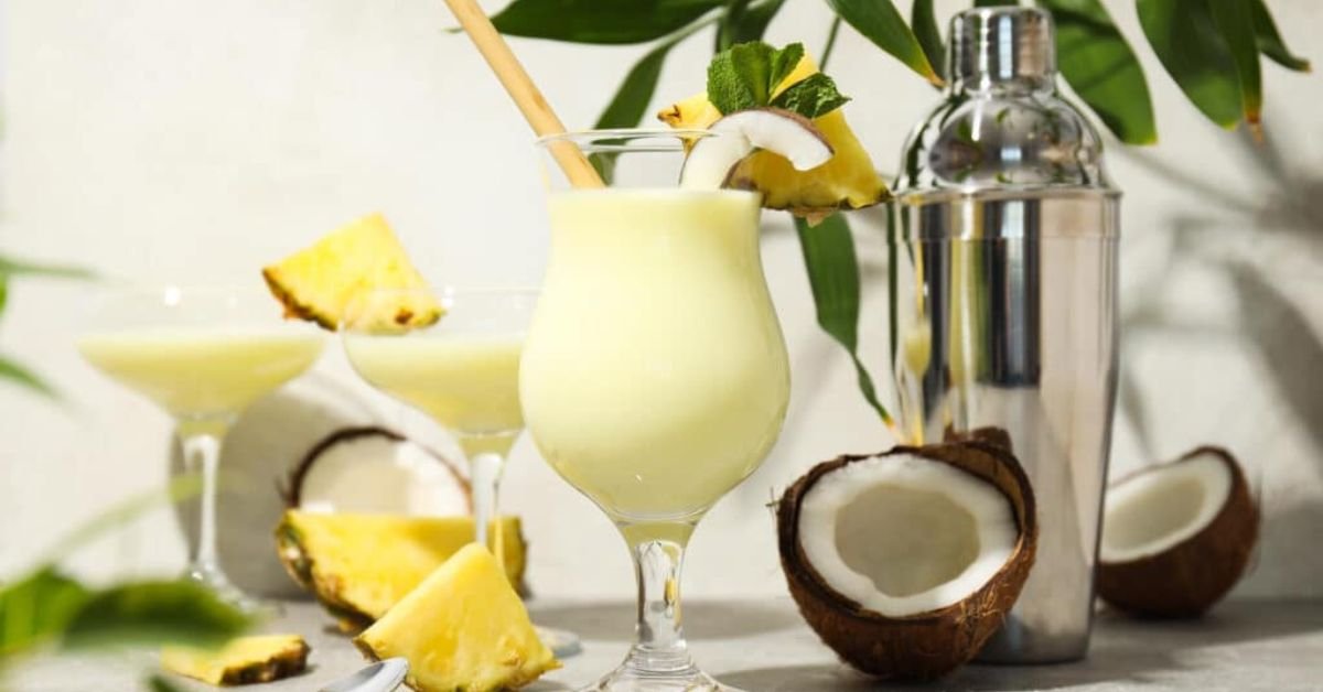 Pineapple Mocktail Drink Recipe: Easy & Fresh Tropical