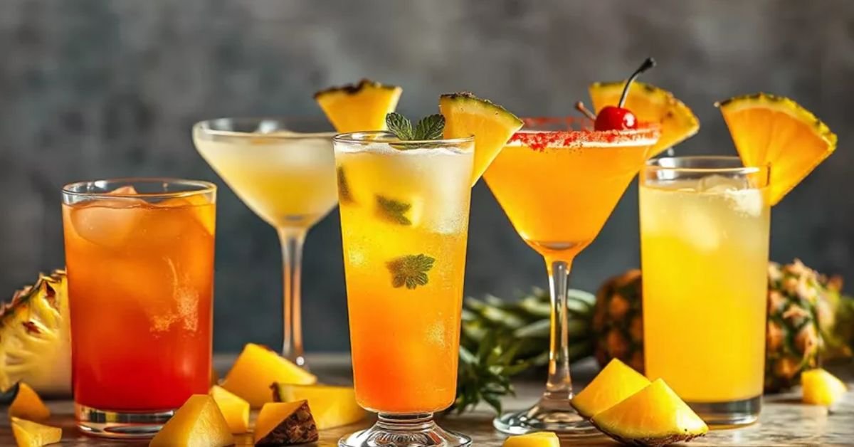 Pineapple Mocktail Drink Recipe:Pro-Tips for Entertaining & Flavor Variations