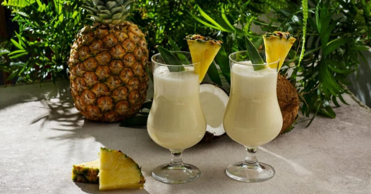 Pineapple Mocktail Drink Recipe:Step-by-Step Recipe & The Golden Ratios