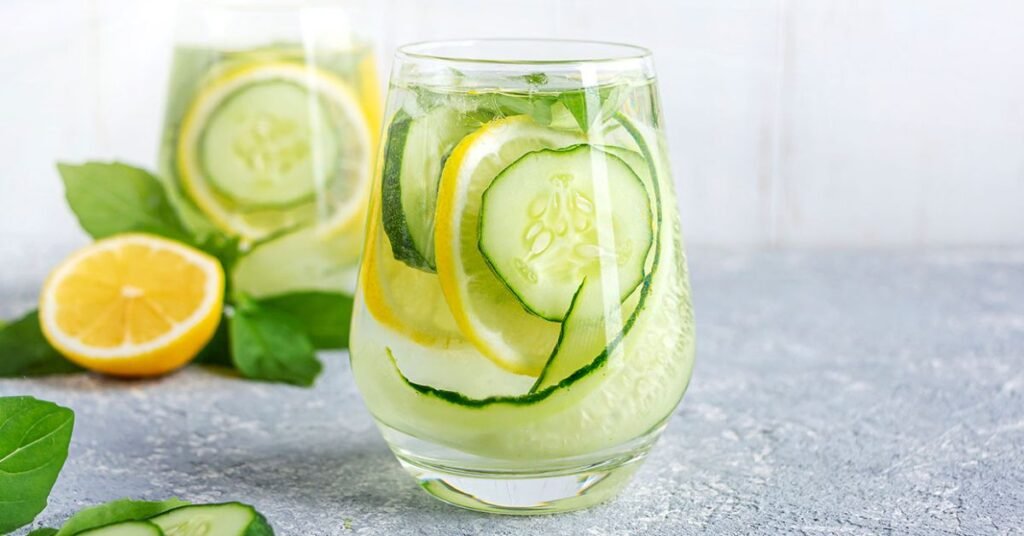 The Master Blueprint: Cucumber Detox Drink 