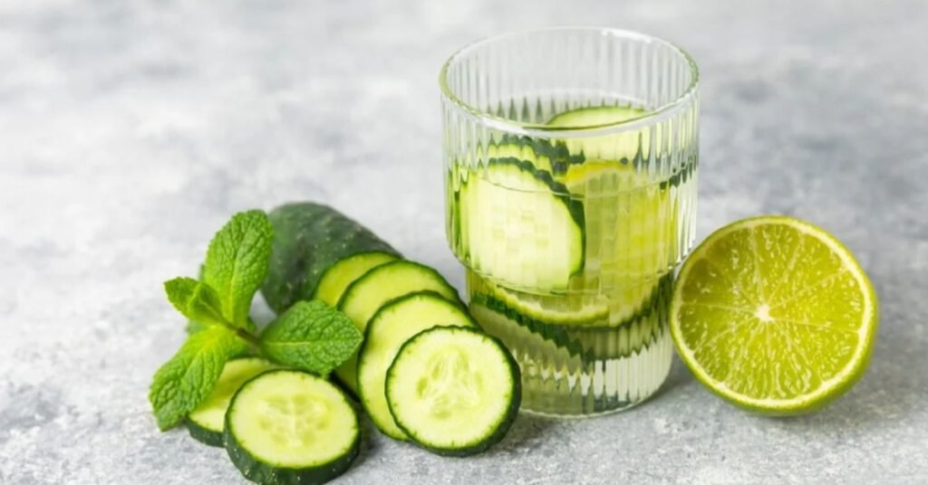 The Science of Cold Infusion: How Cucumbers Hydrate