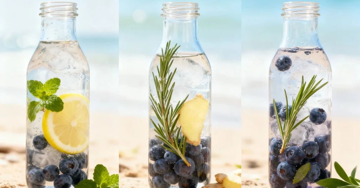 blueberry detox water recipe Flavor Variations and Custom Add-ins