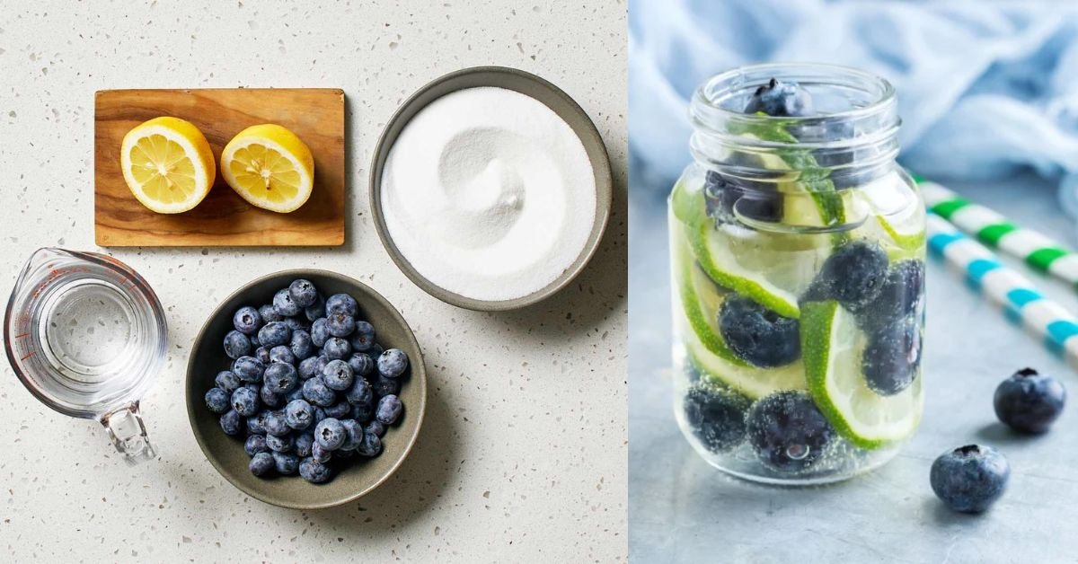 blueberry detox water recipe Step-by-Step Recipe & Extraction Ratios