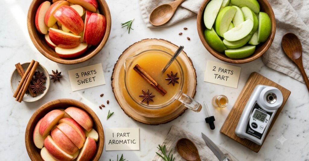 Apple Cider Drink Recipe: The Science of Cider: The Perfect Apple Blend