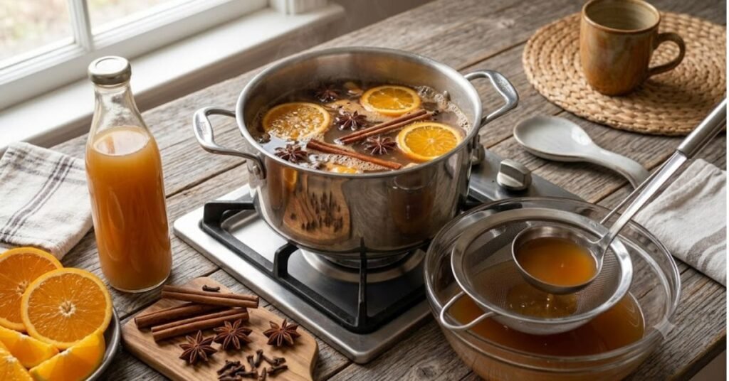 Apple Cider Drink Recipe:Mastering Spice Infusion & Cooking Methods