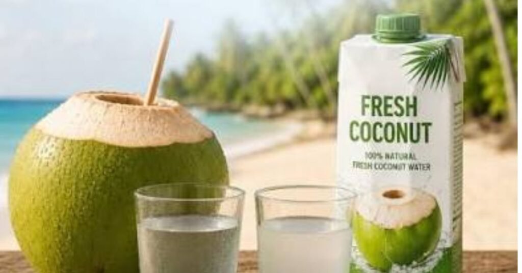 Coconut Water Drink Recipe:Selecting Your Base: Fresh vs. Store-Bought