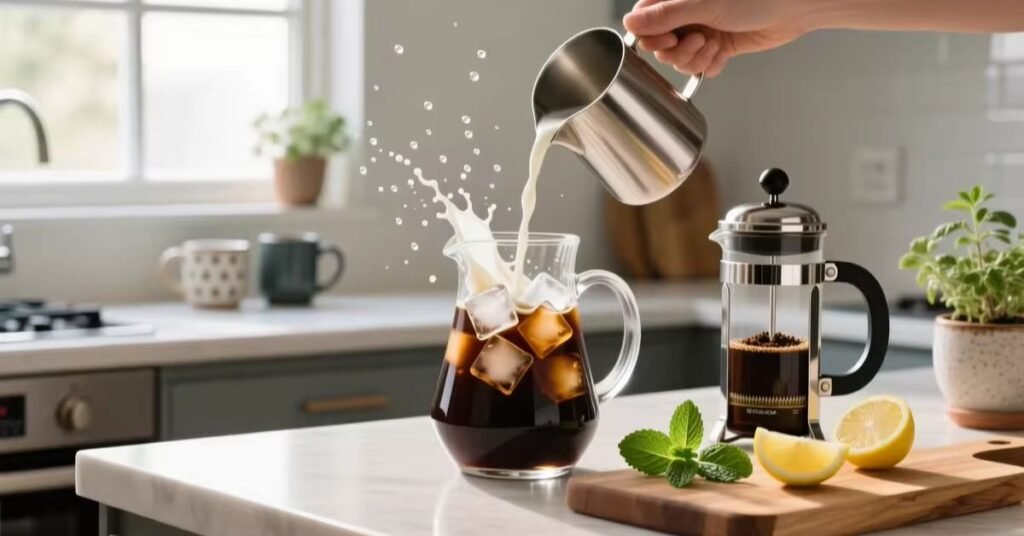 cold coffee Data & Kitchen Trials: The Ice-to-Liquid Ratio Experiment